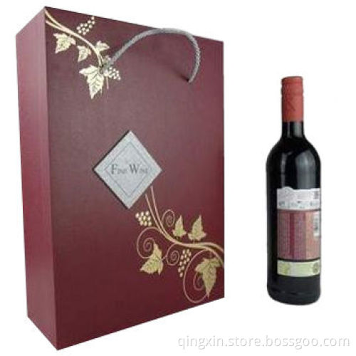 Wine boxes, customized designs, sizes, colors, printings are accepted